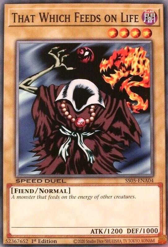 That Which Feeds on Life card image