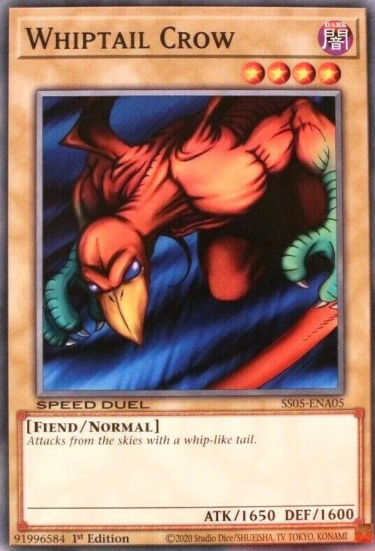 Whiptail Crow card image