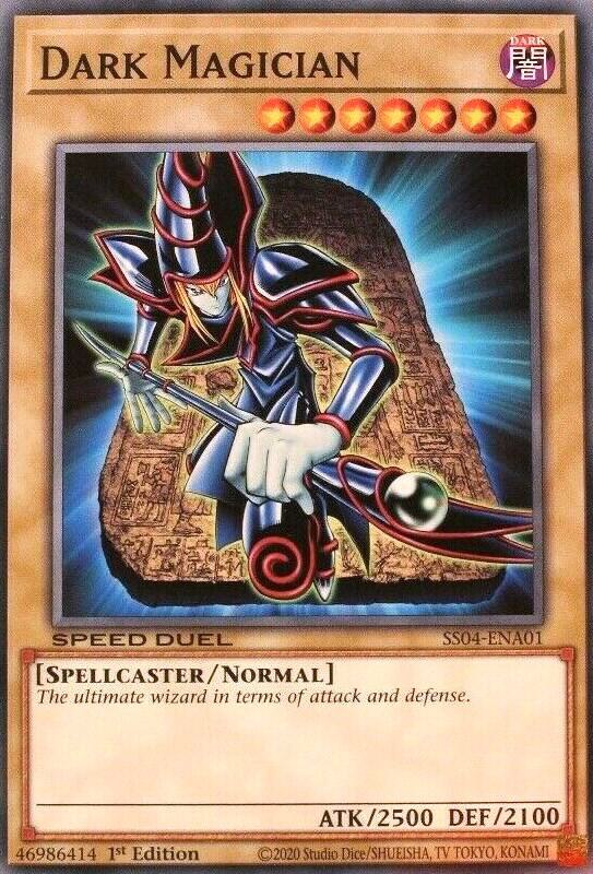 Dark Magician card image