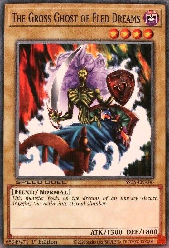 The Gross Ghost of Fled Dreams card image