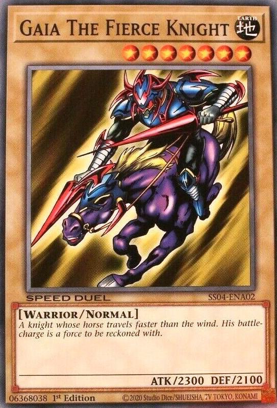 Gaia The Fierce Knight card image