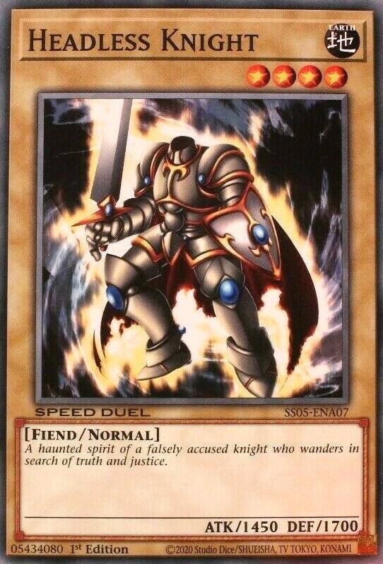 Headless Knight card image