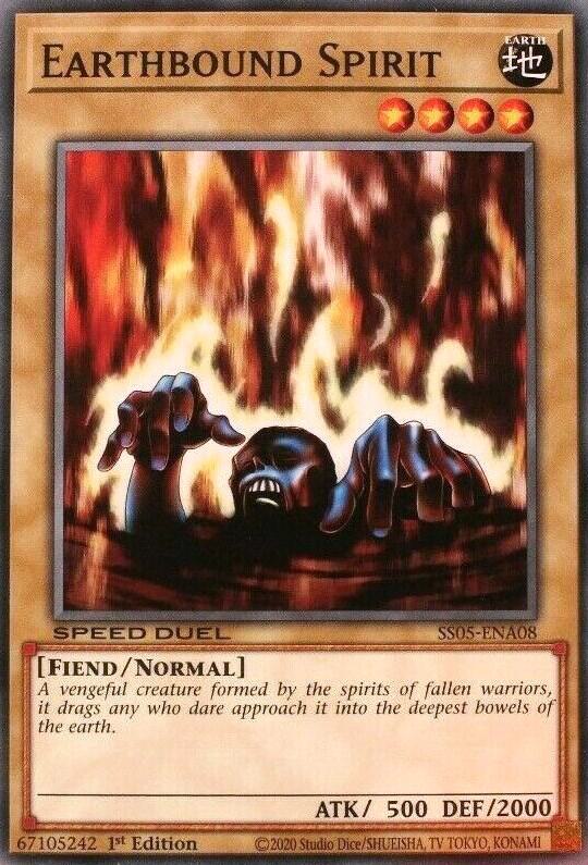 Earthbound Spirit card image