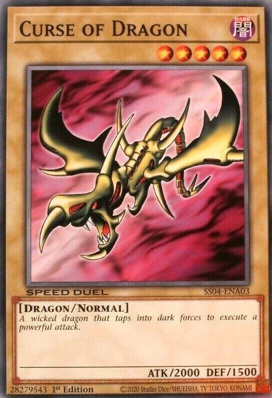 Curse of Dragon card image