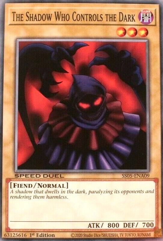 The Shadow Who Controls the Dark card image