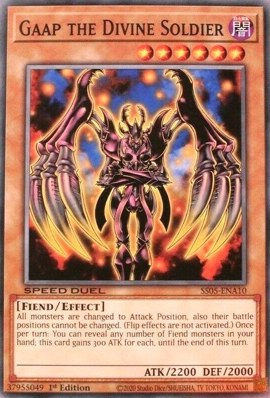 Gaap the Divine Soldier card image
