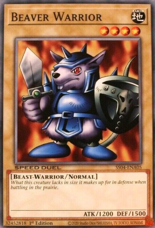 Beaver Warrior card image