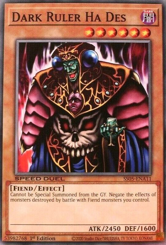 Dark Ruler Ha Des card image