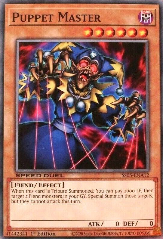 Puppet Master card image