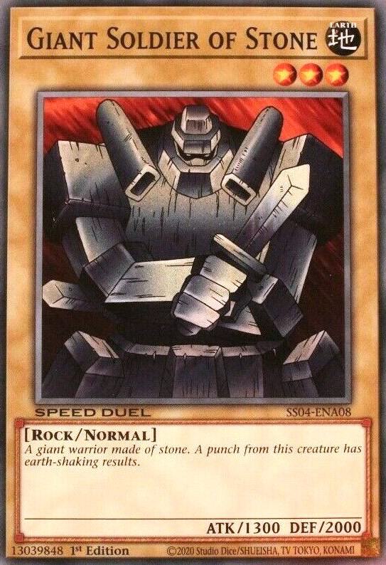 Giant Soldier of Stone card image