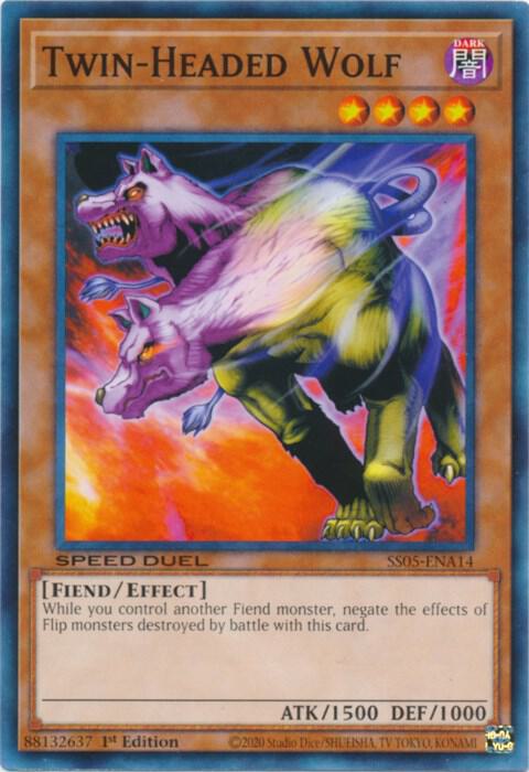 Twin-Headed Wolf card image