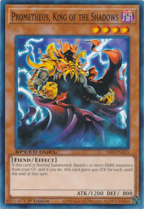 Prometheus, King of the Shadows card image
