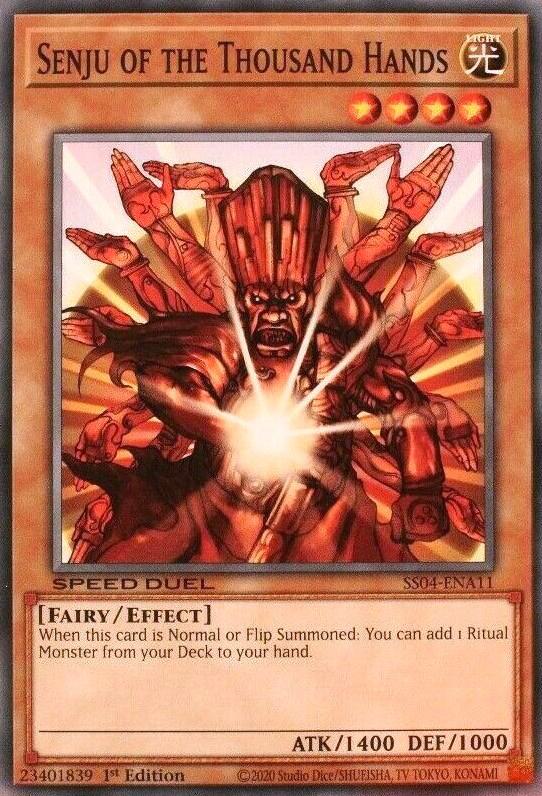 Senju of the Thousand Hands card image