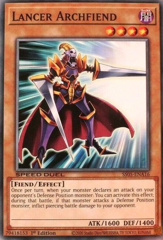 Lancer Archfiend card image