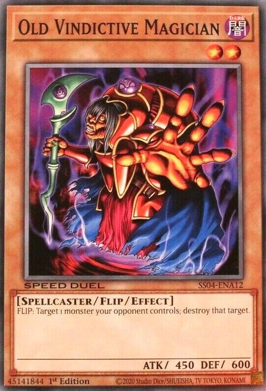 Old Vindictive Magician card image