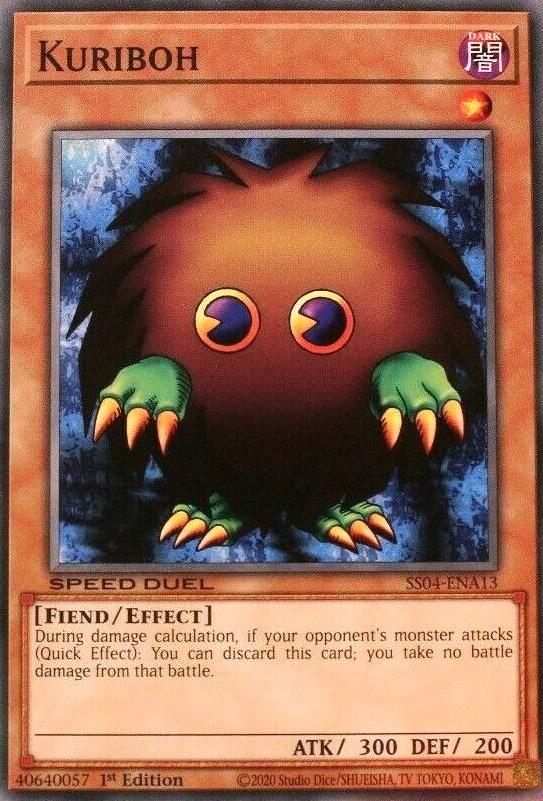 Kuriboh card image