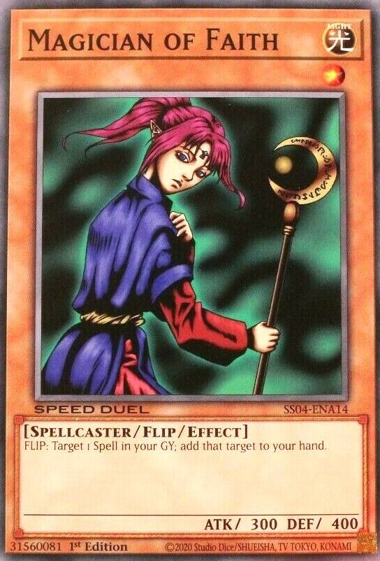 Magician of Faith card image