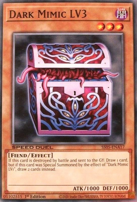 Dark Mimic LV3 card image