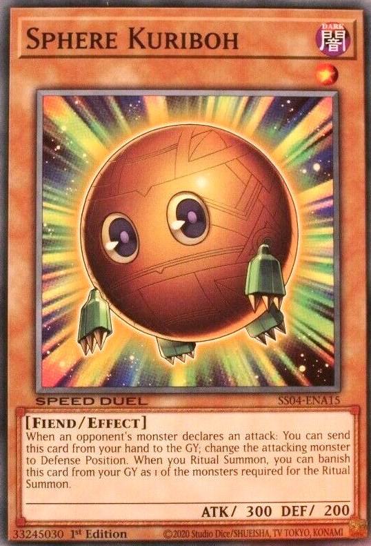 Sphere Kuriboh card image