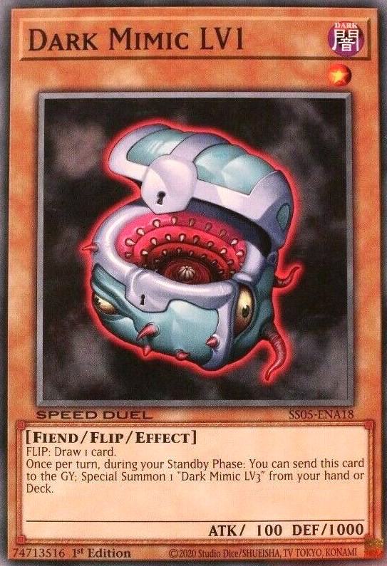 Dark Mimic LV1 card image