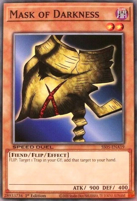 Mask of Darkness card image