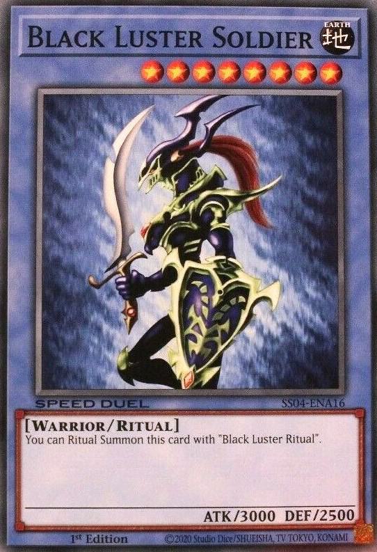 Black Luster Soldier card image
