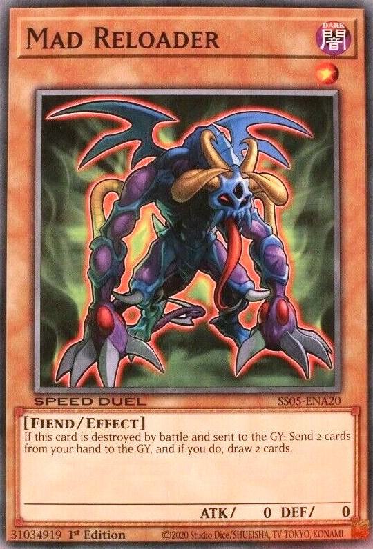 Mad Reloader card image