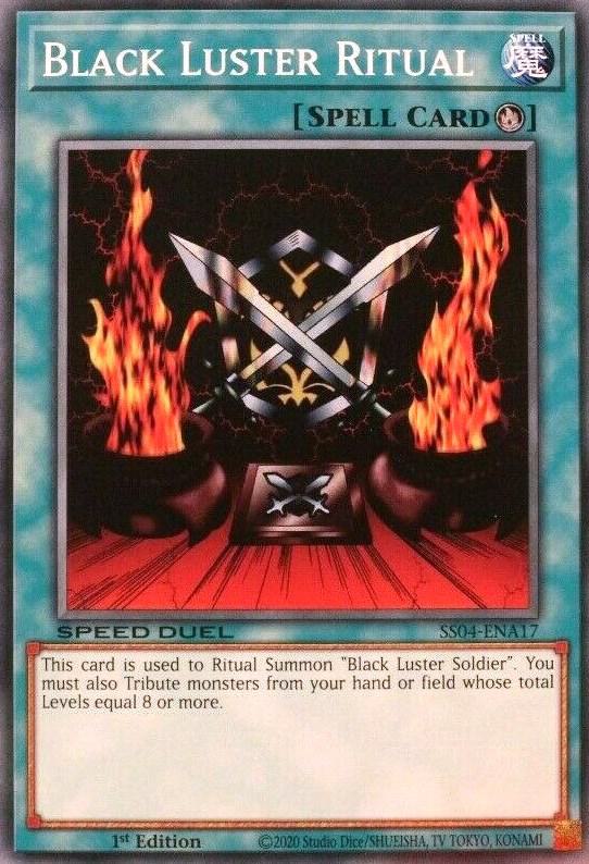 Black Luster Ritual card image