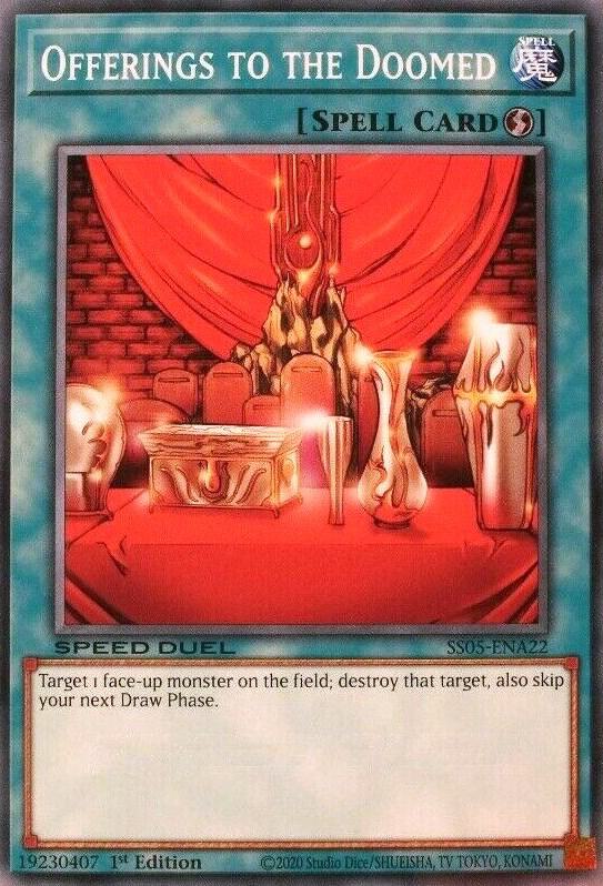 Offerings to the Doomed card image