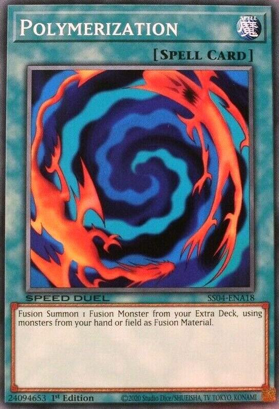 Polymerization (A) card image