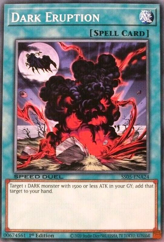 Dark Eruption card image