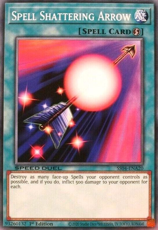 Spell Shattering Arrow card image