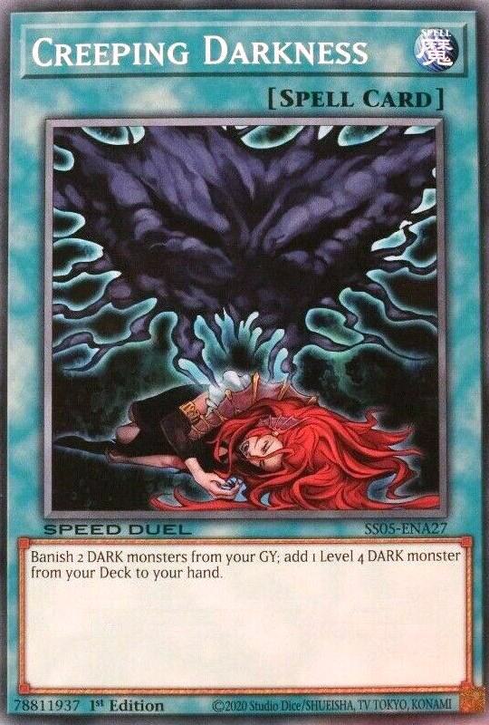 Creeping Darkness card image