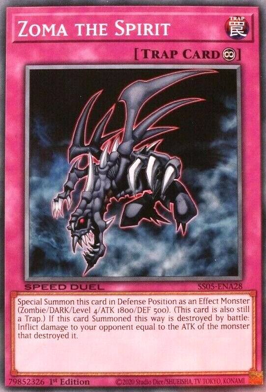 Zoma the Spirit card image