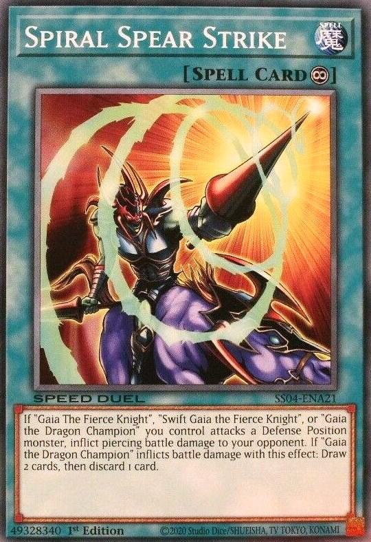 Spiral Spear Strike card image