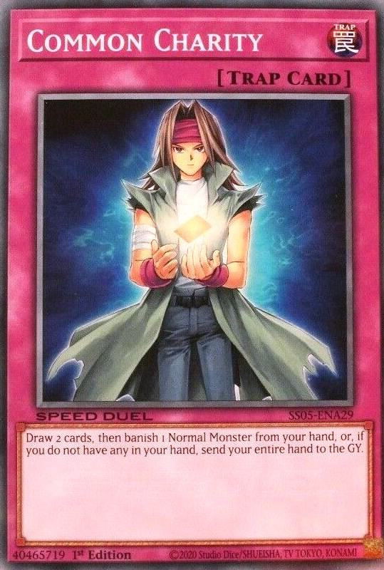 Common Charity card image