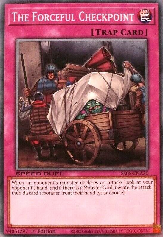 The Forceful Checkpoint card image