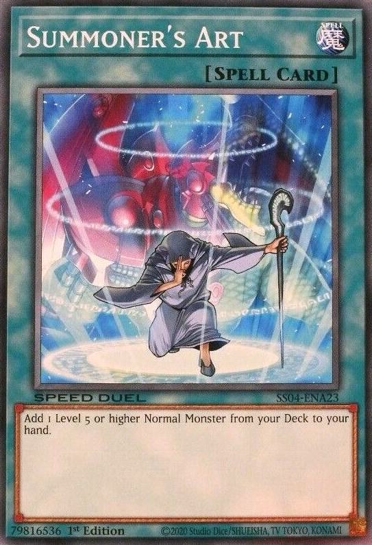 Summoner's Art card image