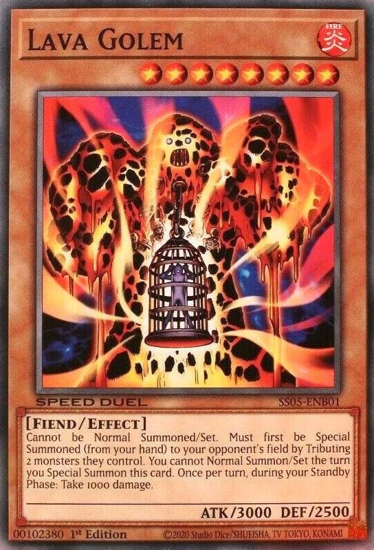 Lava Golem card image