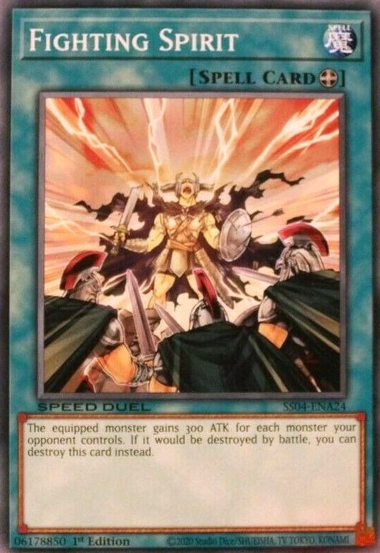 Fighting Spirit card image
