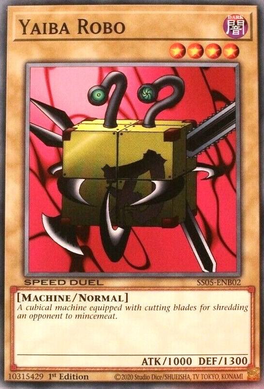 Yaiba Robo card image