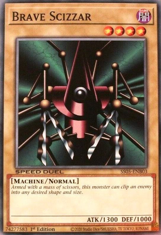 Brave Scizzar card image