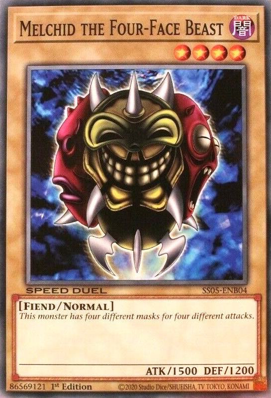 Melchid the Four-Face Beast card image
