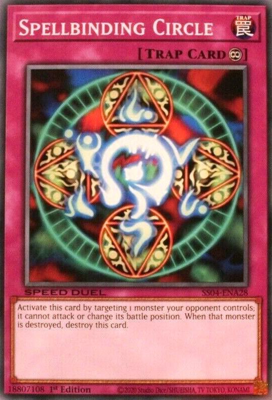Spellbinding Circle card image