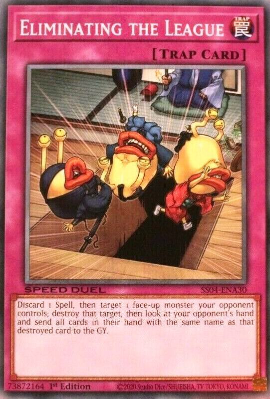 Eliminating the League card image