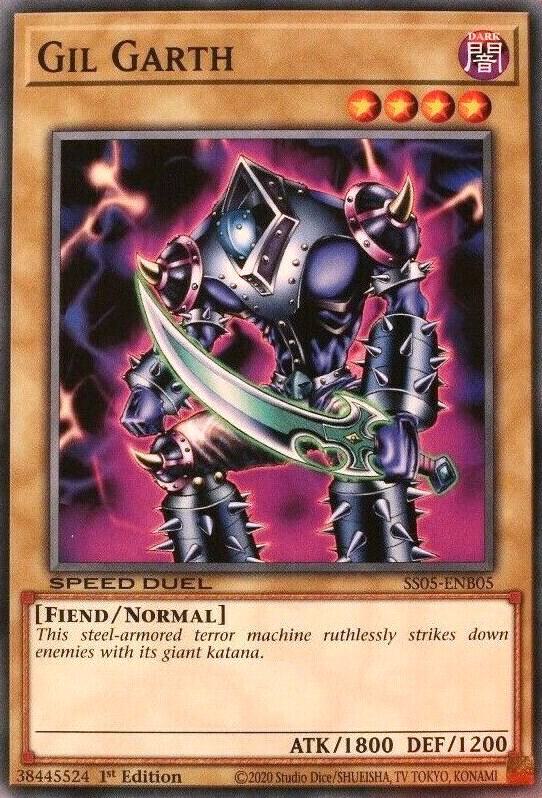 Gil Garth card image