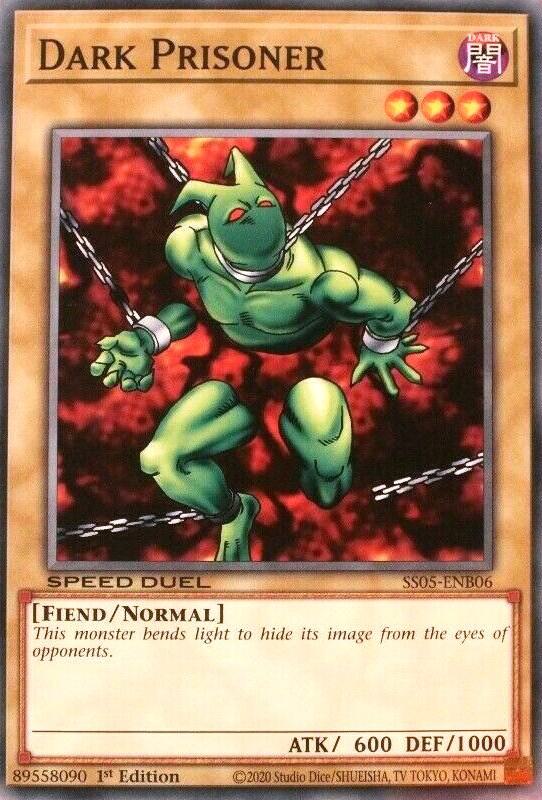 Dark Prisoner card image