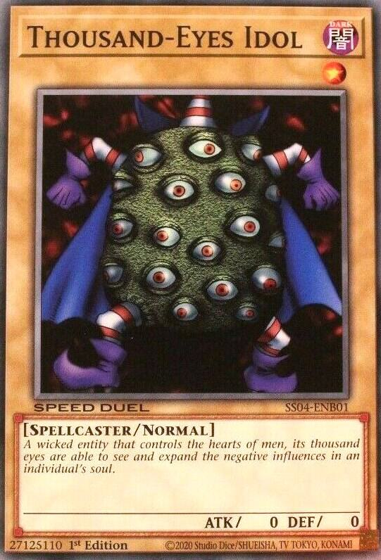Thousand-Eyes Idol card image
