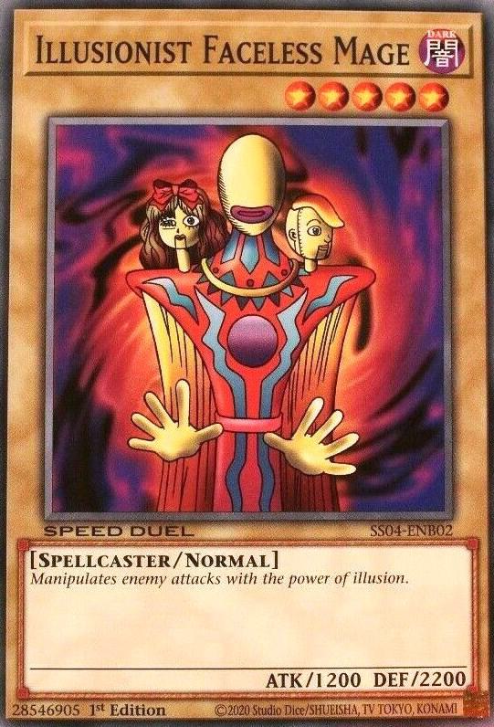 Illusionist Faceless Mage card image
