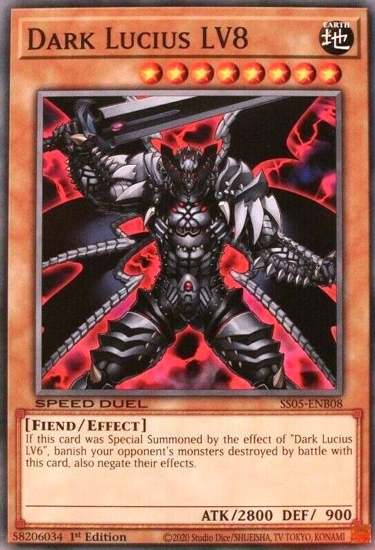 Dark Lucius LV8 card image